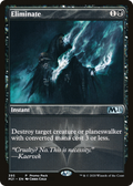 Eliminate (PPM21-395) - Core Set 2021 Foil