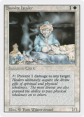 Samite Healer (3ED-038) - Revised Edition