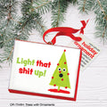 Trees with Ornaments, Ornament (OR-7548H)