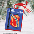 Andersonville Sign, Chicago, Ornament (OR-7549A)