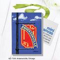 Andersonville Sign, Chicago, Mini Canvas (MC-7549A)