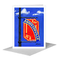 Andersonville Sign, Chicago, Greeting Card (#7549A)