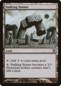 Stalking Stones (DDF-075) - Duel Decks: Elspeth vs. Tezzeret