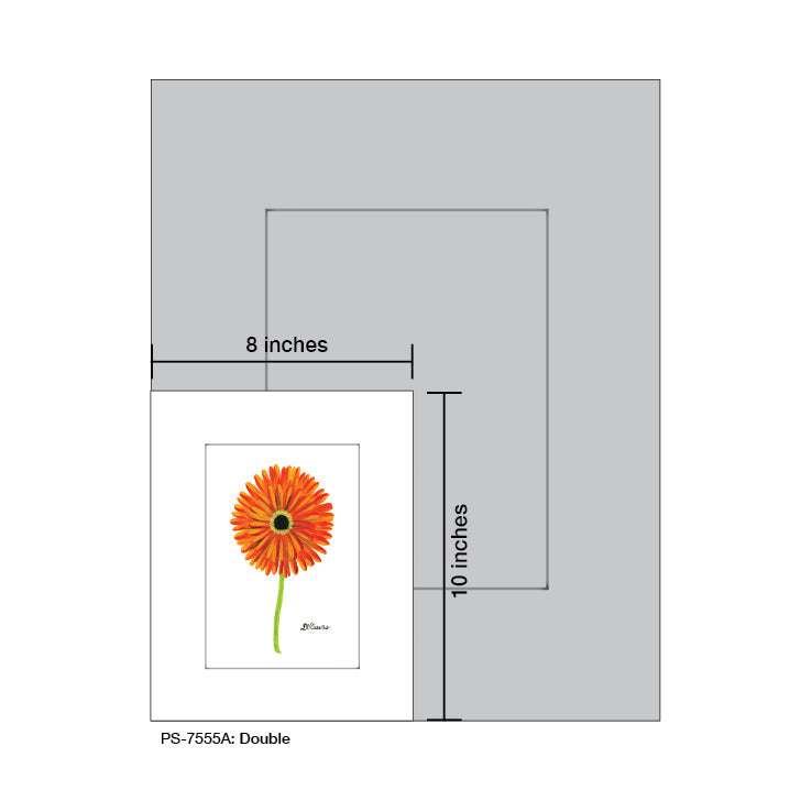 Double, Print (#7555A)