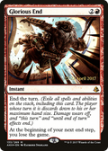 Glorious End (PRE-133S) - Amonkhet Promos Foil