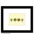 Seasons Tree Twin, Print (#7562A)