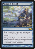 Visions of Beyond (M12-080) - Magic 2012 Foil