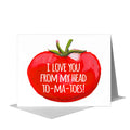 Three Tomatoes, Greeting Card (#7566J)