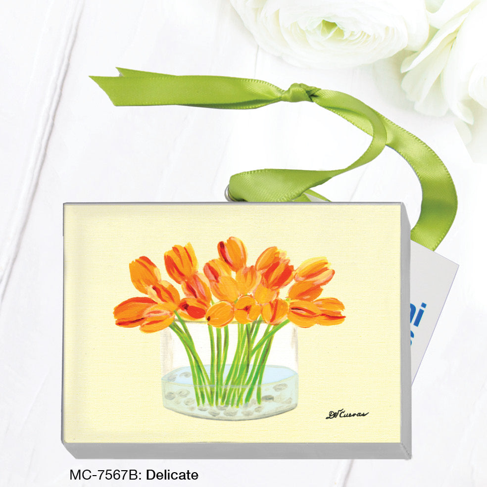 Delicate, Mini Canvas (MC-7567B)