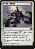 Mortal's Ardor (DDO-019) - Duel Decks: Elspeth vs. Kiora
