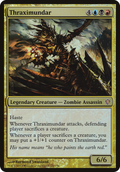 Thraximundar (OVER-221) - Commander 2013 Oversized Foil