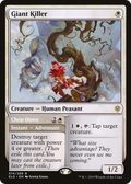 Giant Killer // Chop Down (ELD-014) - Throne of Eldraine Foil