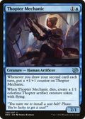 Thopter Mechanic (BRO-068) - The Brothers' War Foil