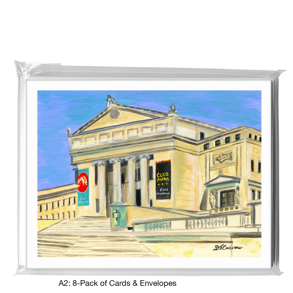 Field Museum, Chicago, Greeting Card (#7581A)