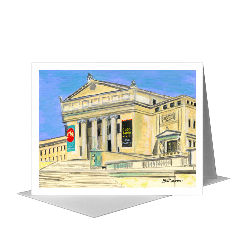 Field Museum, Chicago, Greeting Card (#7581A)