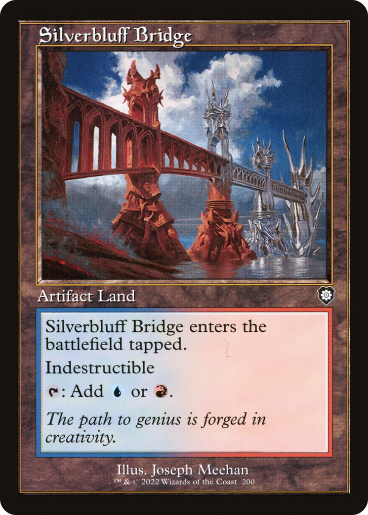 Silverbluff Bridge (BRC-200) - The Brothers' War Commander
