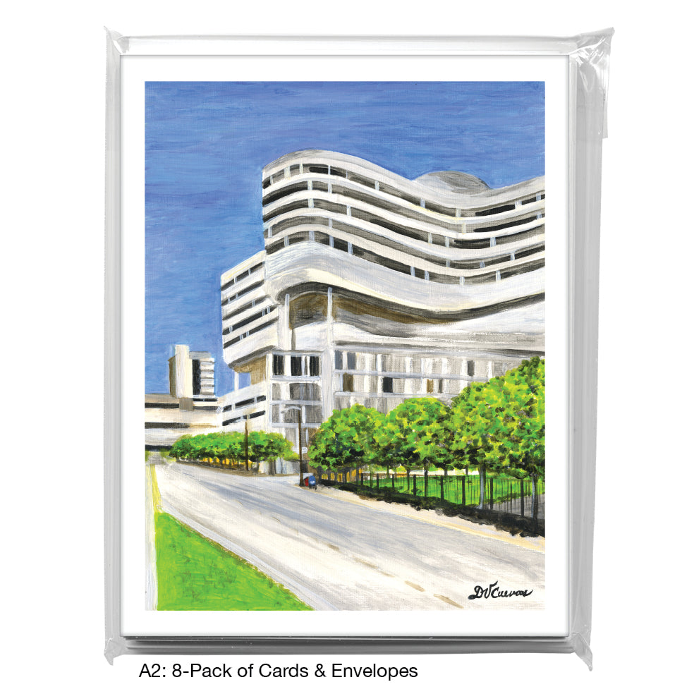 Rush University, Chicago, Greeting Card (#7598A)