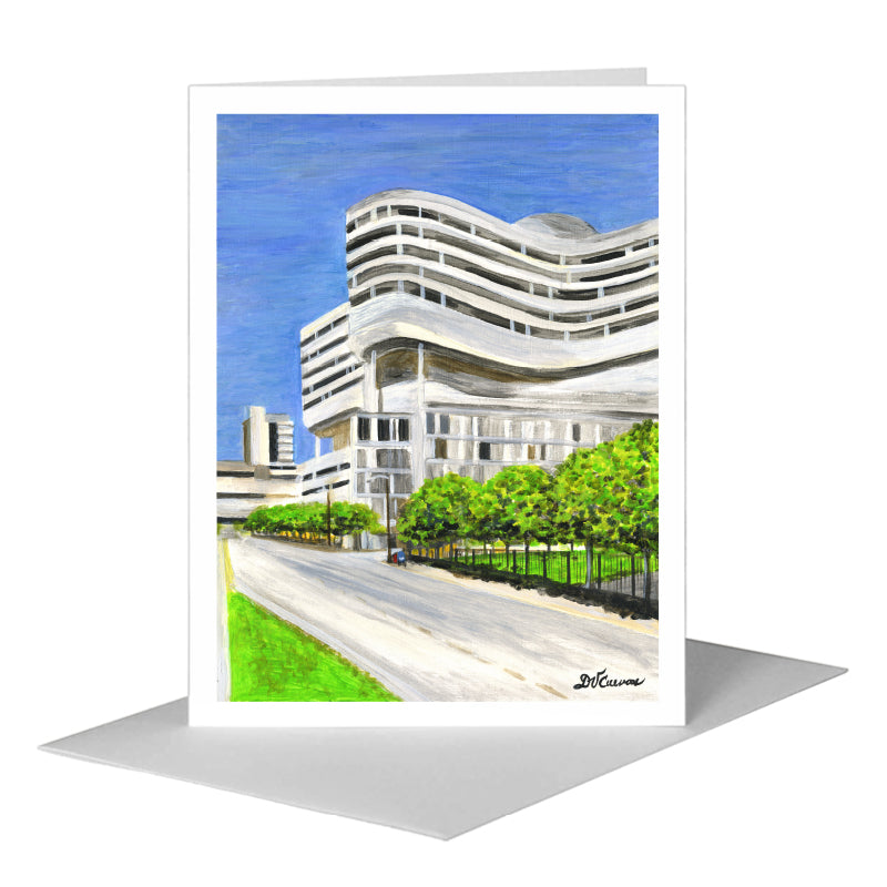 Rush University, Chicago, Greeting Card (#7598A)