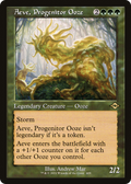 Aeve, Progenitor Ooze (Retro Frame) (MH2-409) - Modern Horizons 2