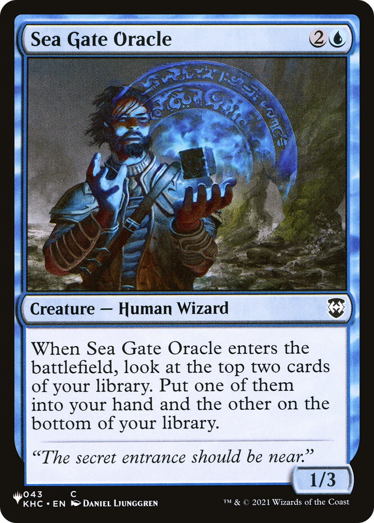 Sea Gate Oracle (LIST-KHC-43) - The List