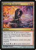 Veinfire Borderpost (ARB-048) - Alara Reborn