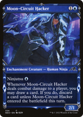 Moon-Circuit Hacker (NEO-334) - Kamigawa: Neon Dynasty: (Showcase)