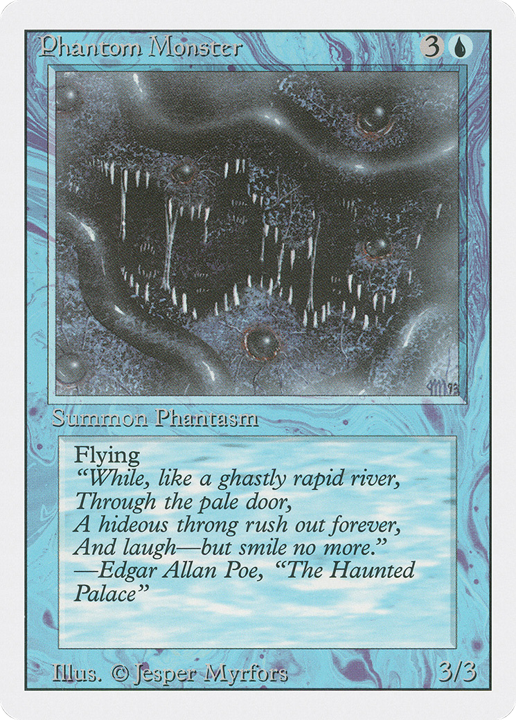 Phantom Monster (3ED-071) - Revised Edition