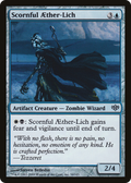 Scornful Aether-Lich (CON-034) - Conflux Foil