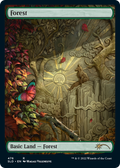 Forest (SLD-476) - Secret Lair Drop Foil