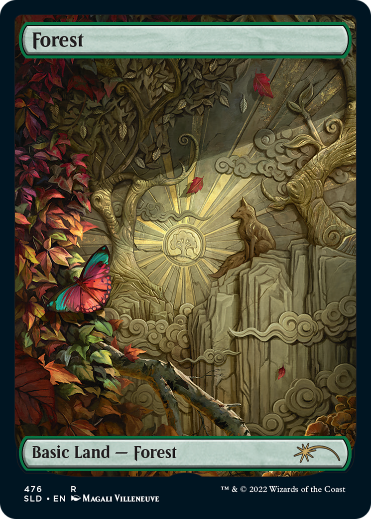 Forest (SLD-476) - Secret Lair Drop Foil