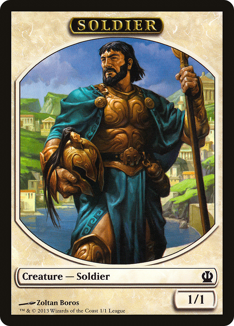 Soldier (LEP-004) - League Tokens 2013