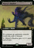 Misery's Shadow (BRO-330) - The Brothers' War: (Extended Art)