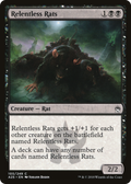 Relentless Rats (A25-105) - Masters 25 Foil