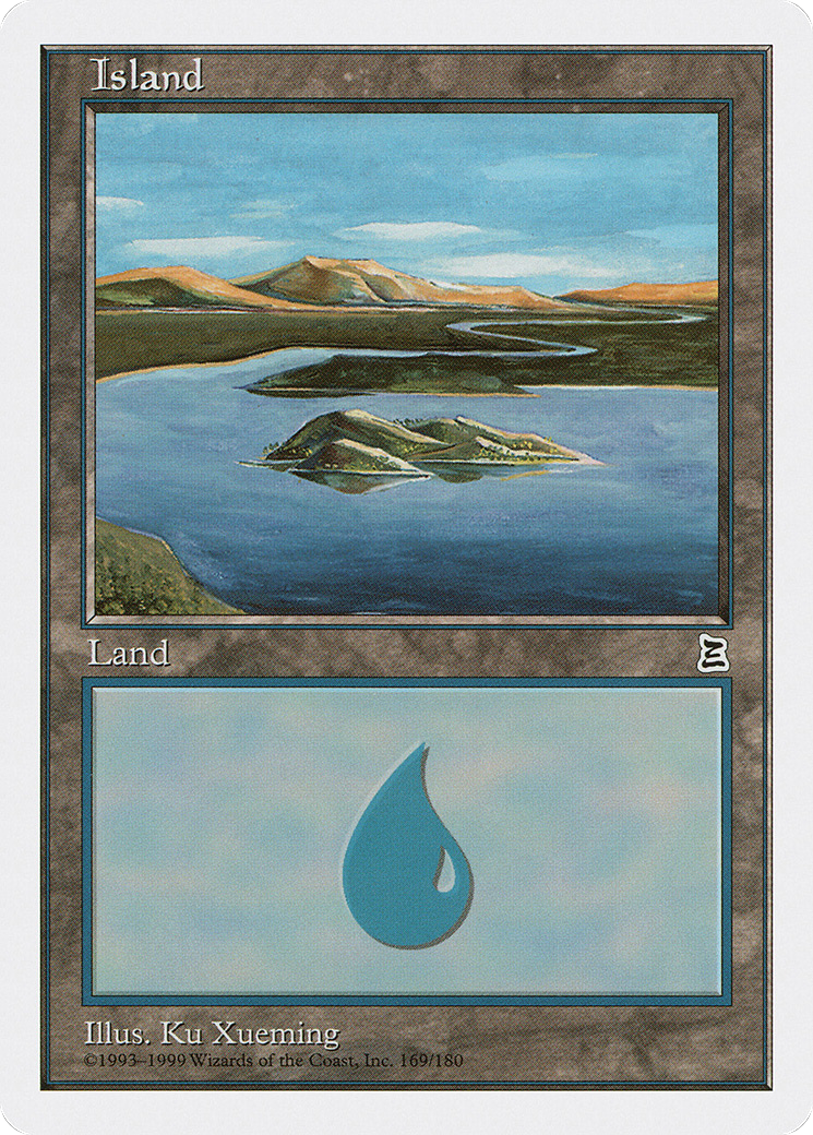 Island (PTK-169) - Portal Three Kingdoms