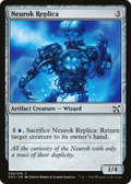 Neurok Replica (DDU-059) - Duel Decks: Elves vs. Inventors