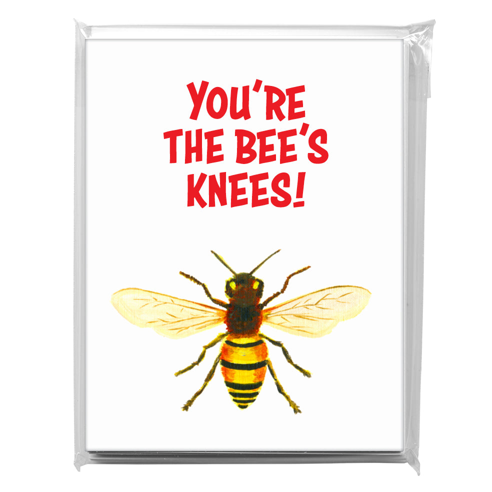 Bee Wings, Greeting Card (#7613A)