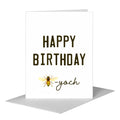 Bee Wings, Greeting Card (#7613N)