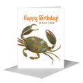 Crab, Greeting Card (#7614B)
