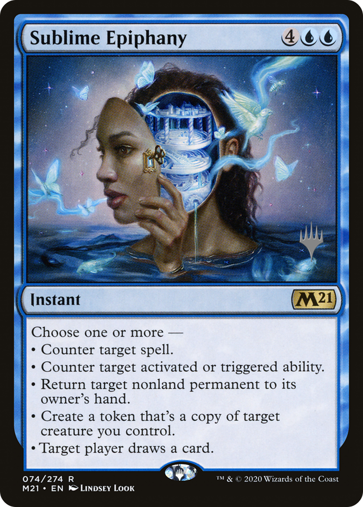 Sublime Epiphany (PPM21-74P) - Core Set 2021 Promos Foil