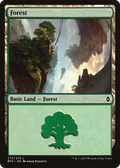 Forest (BFZ-272) - Battle for Zendikar