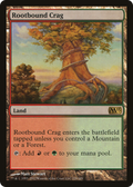 Rootbound Crag (M13-228) - Magic 2013 Foil