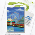 Ferris Wheel, Chicago, Mini Canvas (MC-7637D)