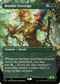 Bramble Sovereign (CLB-372) - Commander Legends: Battle for Baldur's Gate (Borderless) Foil