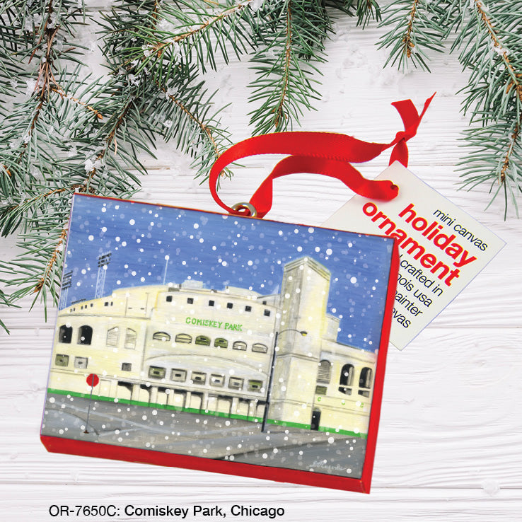 Comiskey Park, Chicago, Ornament (OR-7650C)