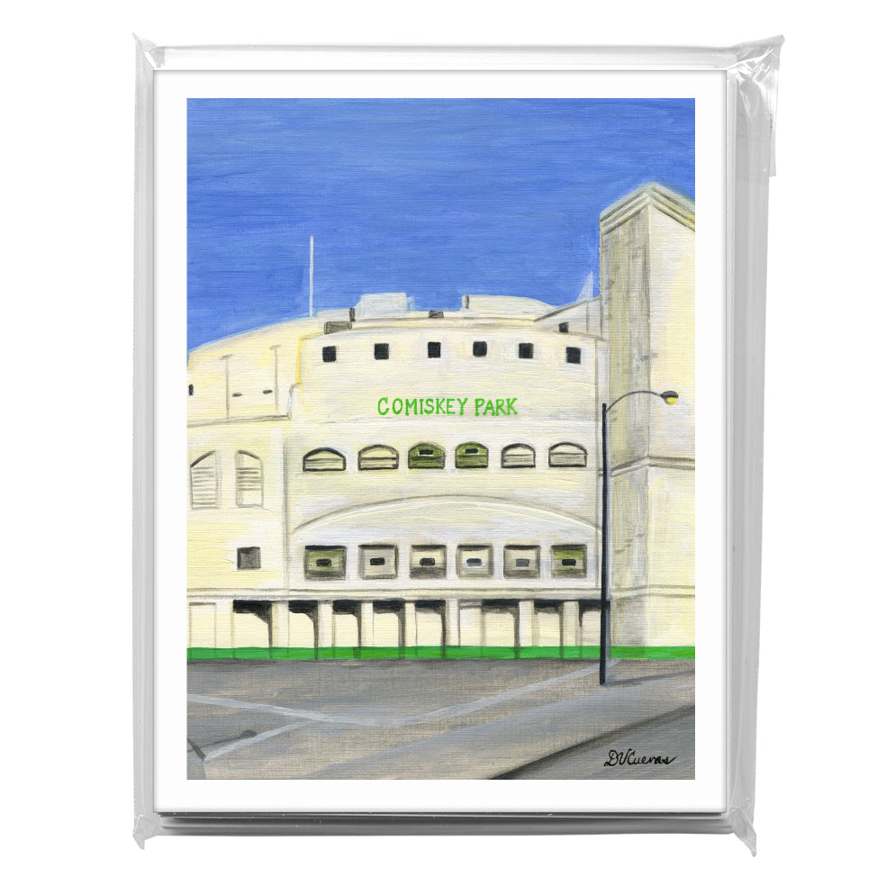 Comiskey Park, Chicago, Greeting Card (#7650E)