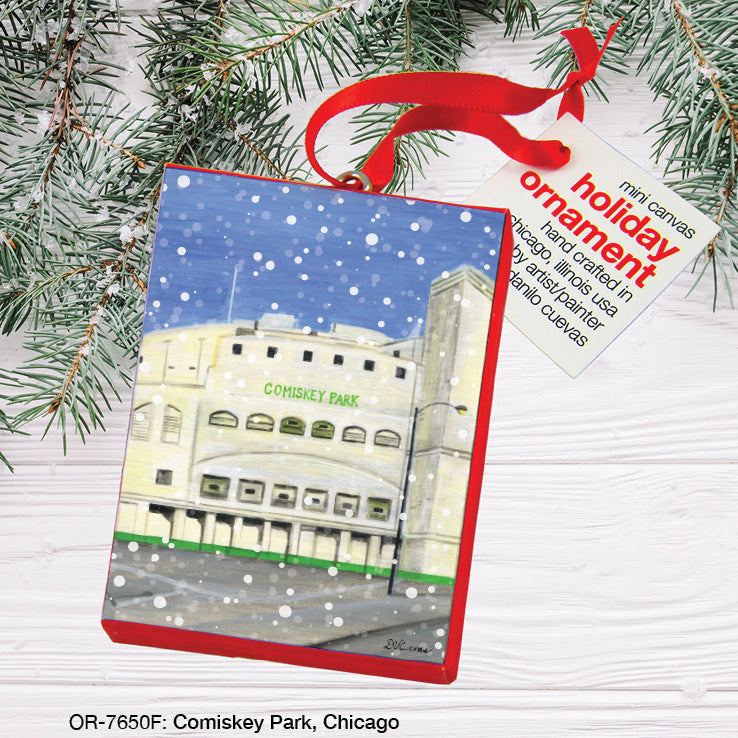 Comiskey Park, Chicago, Ornament (OR-7650F)