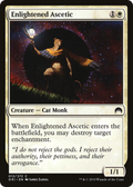 Enlightened Ascetic (ORI-012) - Magic Origins Foil