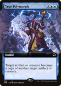 True Polymorph (AFR-369) - Adventures in the Forgotten Realms: (Extended Art) Foil