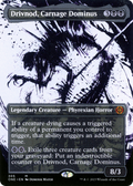 Drivnod, Carnage Dominus (ONE-305) - Phyrexia: All Will Be One: (Showcase) (Borderless) Foil