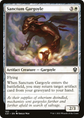 Sanctum Gargoyle (C21-102) - Commander 2021